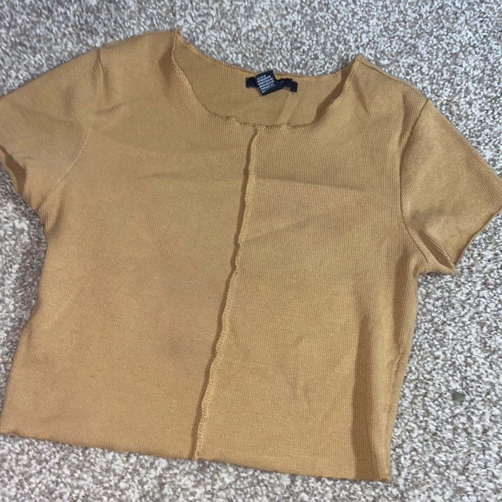 Golden CROPPES TOP